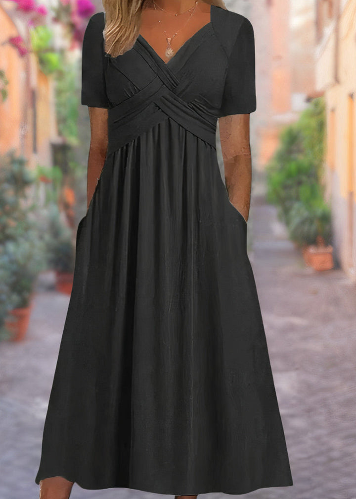 Mila | V-Neck Tummy-Covering Dress
