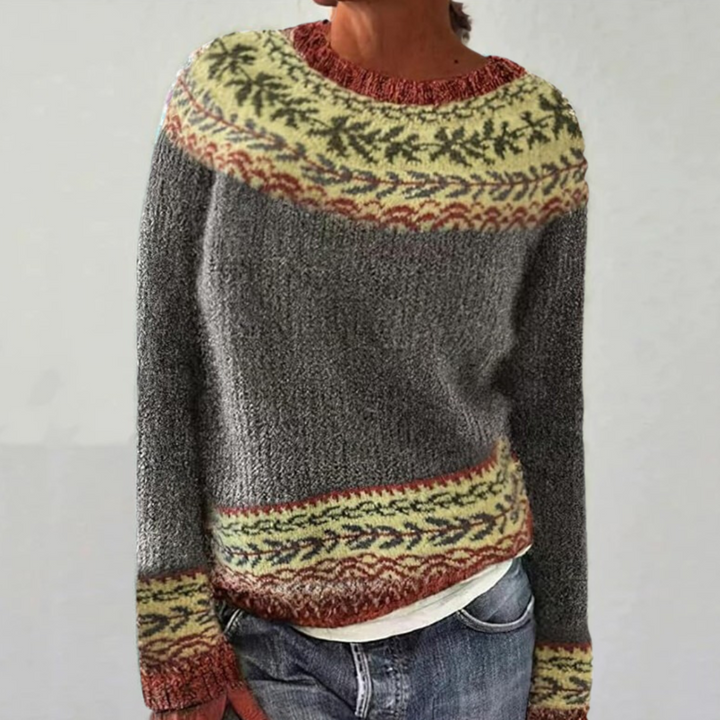 Frances | Vintage Icelandic Jumper