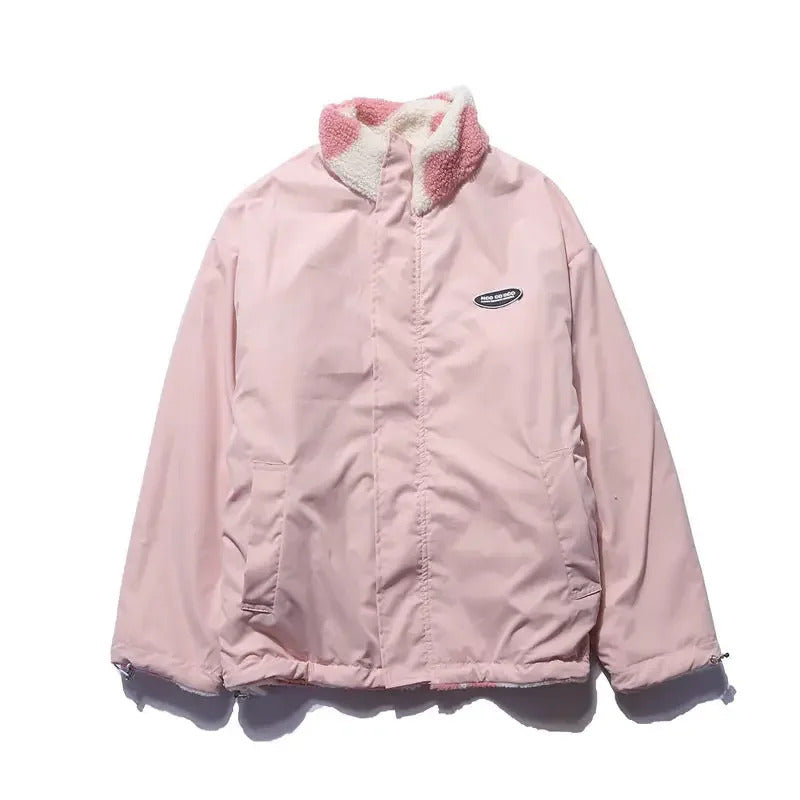 Ava | Reversible Heart Jacket