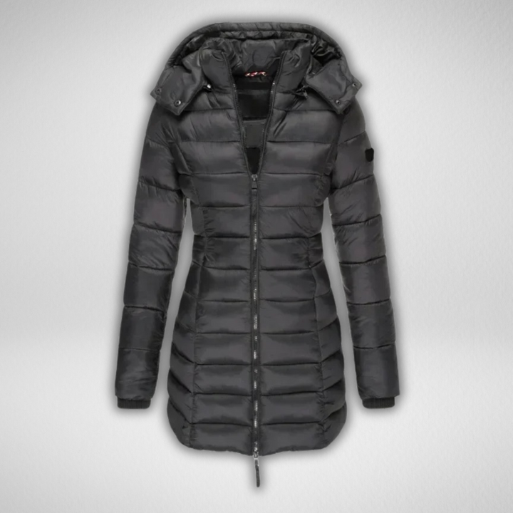 Talia | Classic Long Puffer Jacket