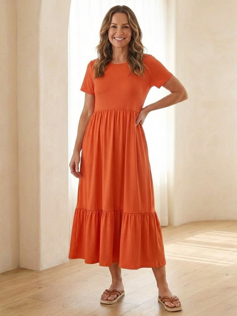 nessa midi dress Nessa