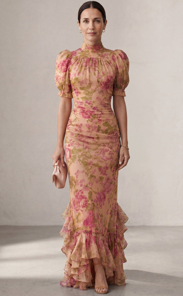 Rosario | Elegant Maxi Dress