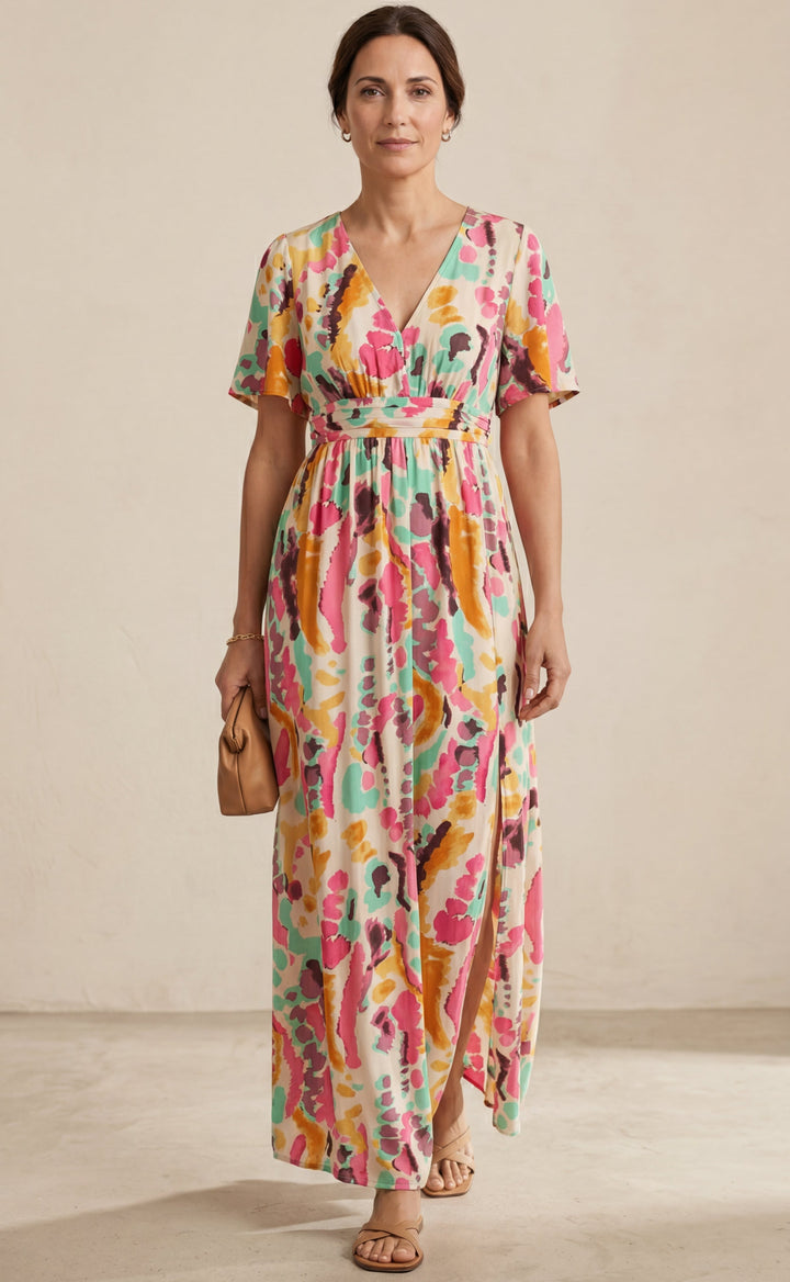 Yuki | Tie-Dye Dress V