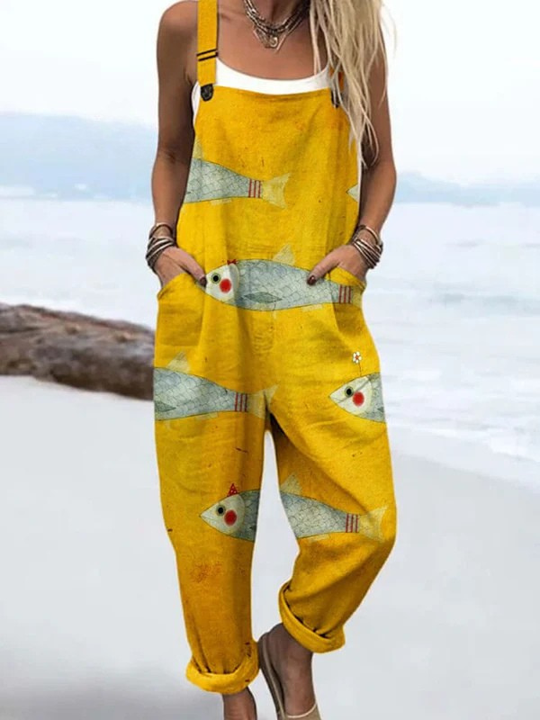 Evie | Sunny Swimmer Jumpsuit