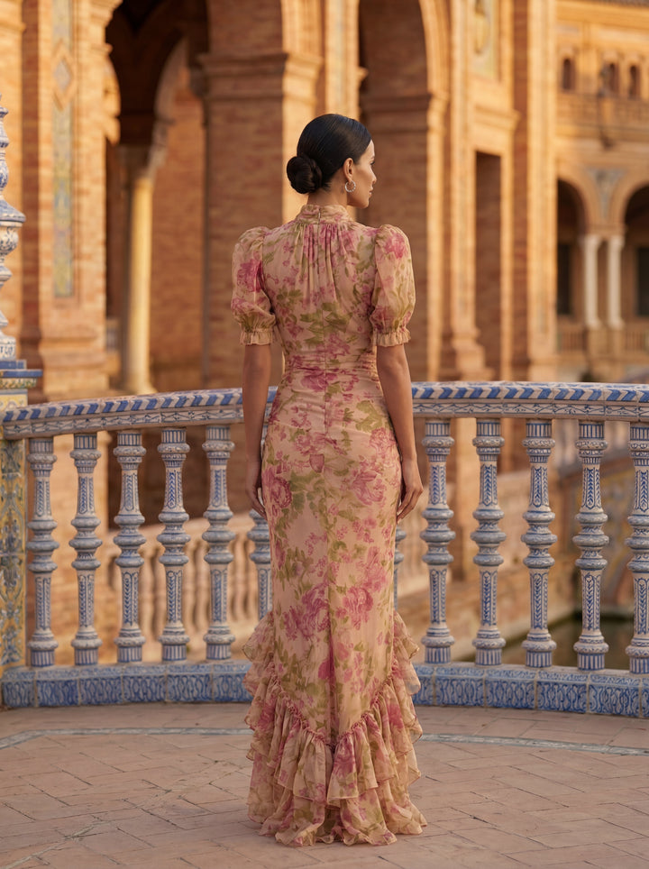 Rosario | Elegant Maxi Dress