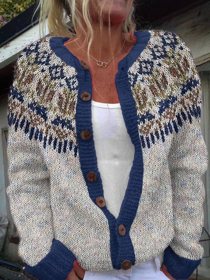 Hailey | Vintage Icelandic Cardigan