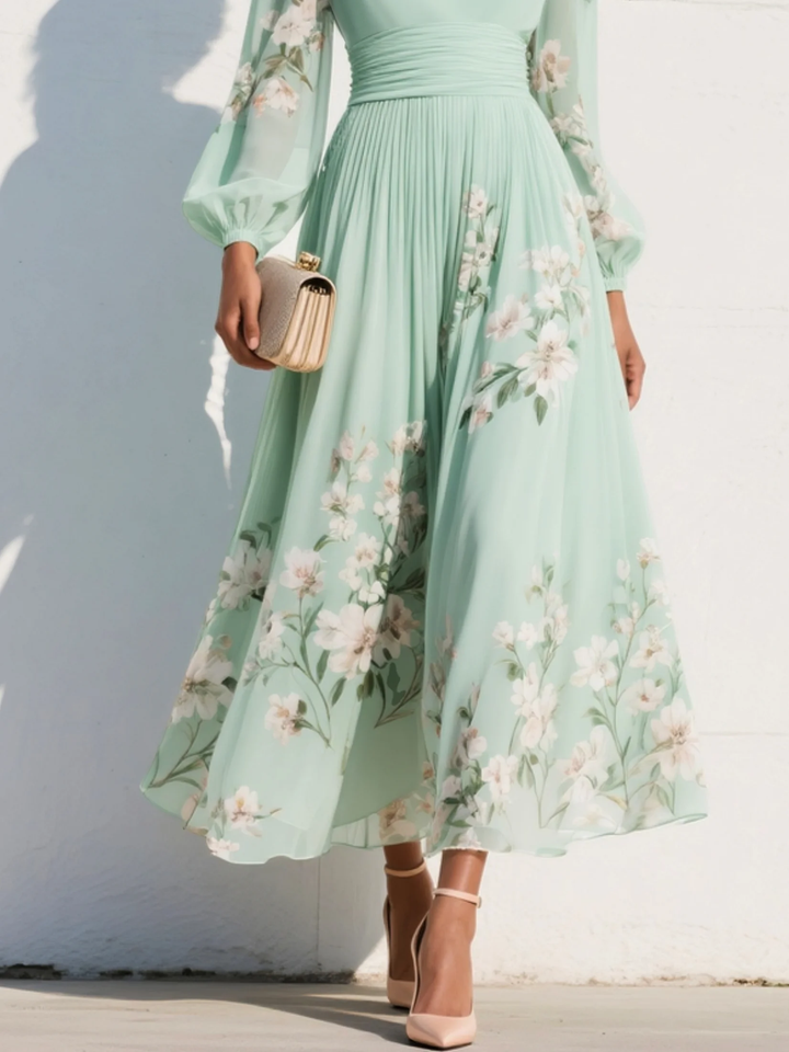 Coral | Elegant Dress