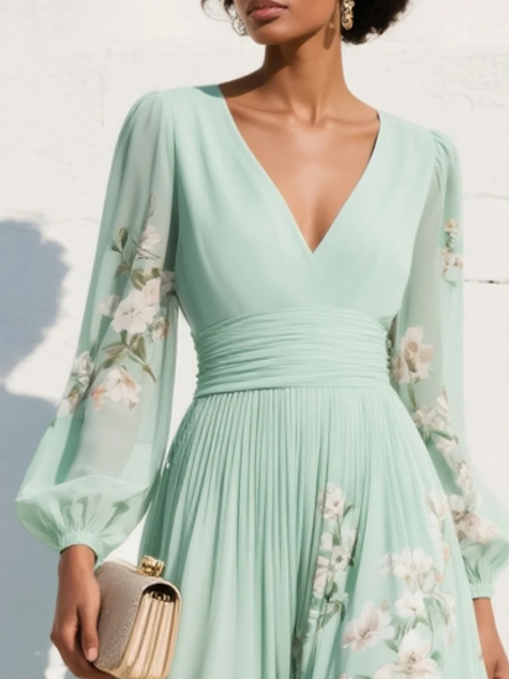 Coral | Elegant Dress