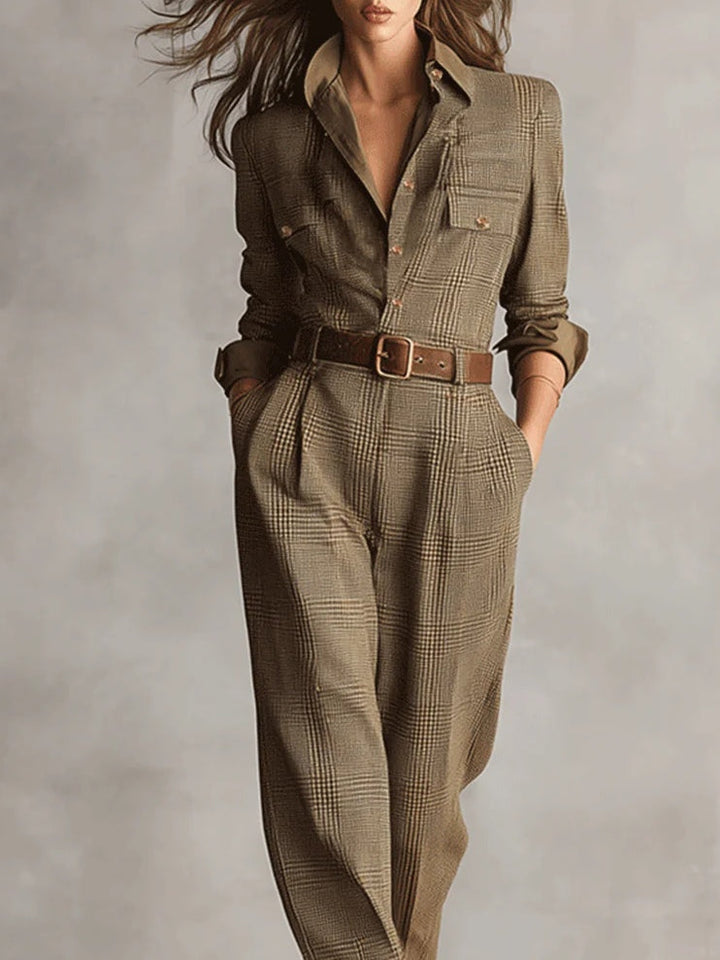 Ella | Elegant Utility Jumpsuit