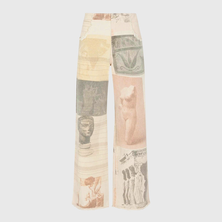Alma | Wide Jeans