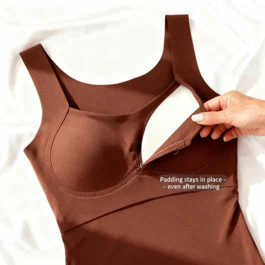 Olivia | All-Day Comfort Bra Tank Top
