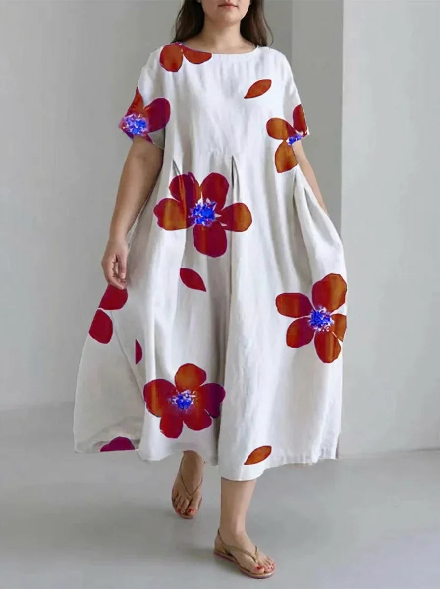 Mia | Floral Skirt Dress