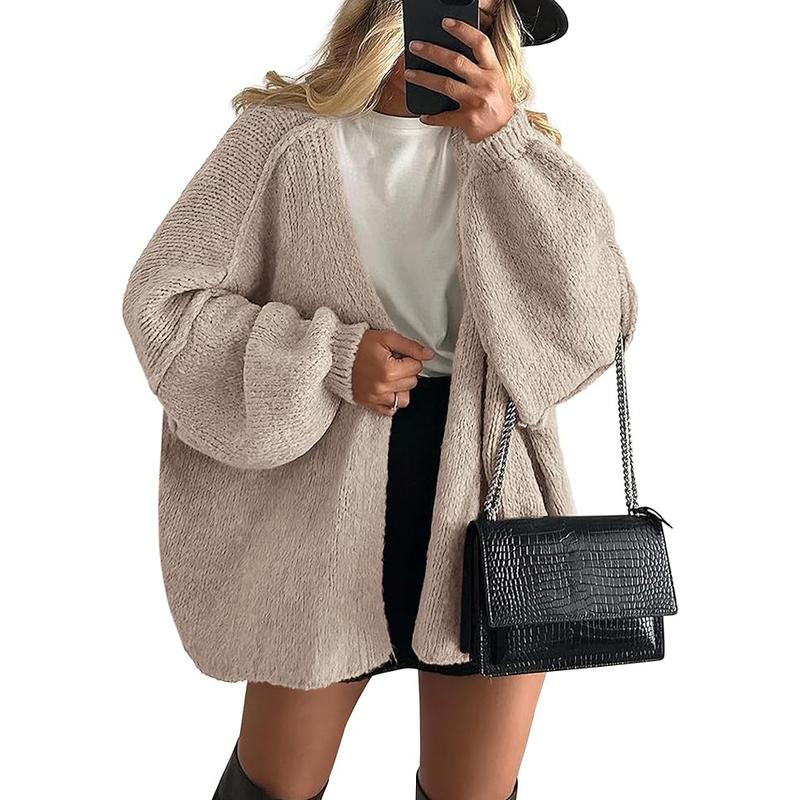 Veronika | Oversized Knit Cardigan