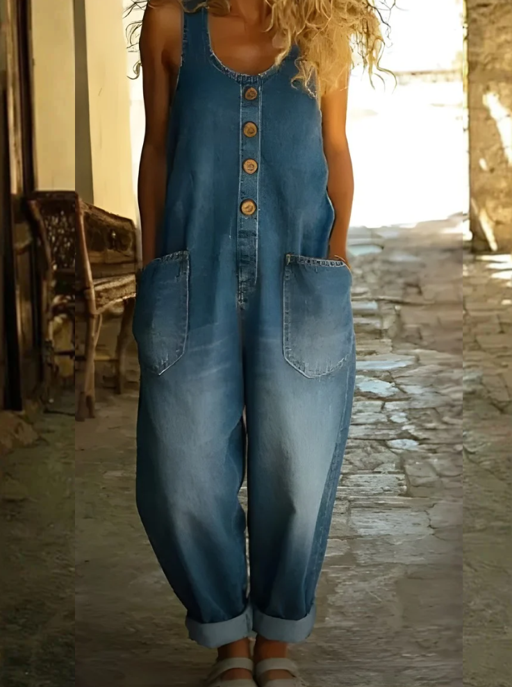 Arabeth | Vintage Denim Overalls