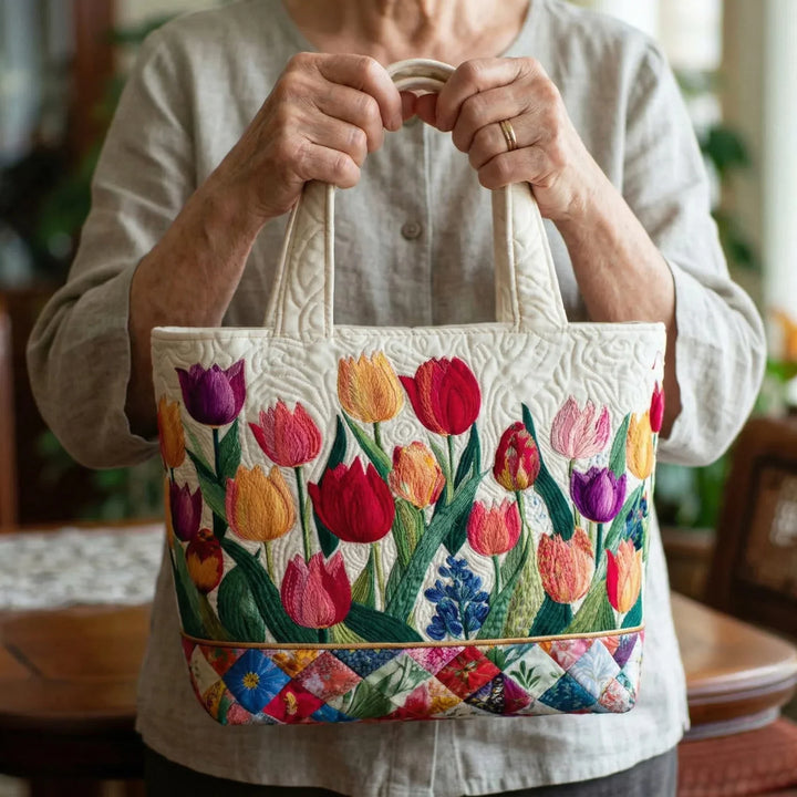 Handmade Bag - Tulips