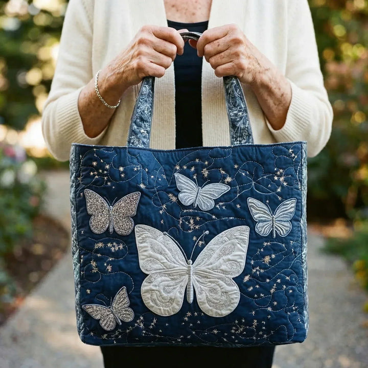 Meagan | Butterfly Print Handmade Bag