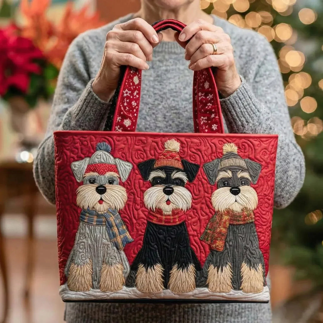 Handmade Bag - Schnauzers