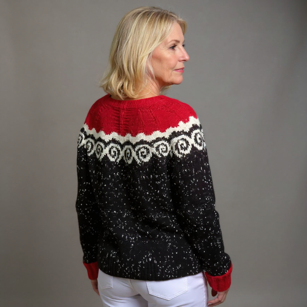 Taylor | Vintage Icelandic Cardigan