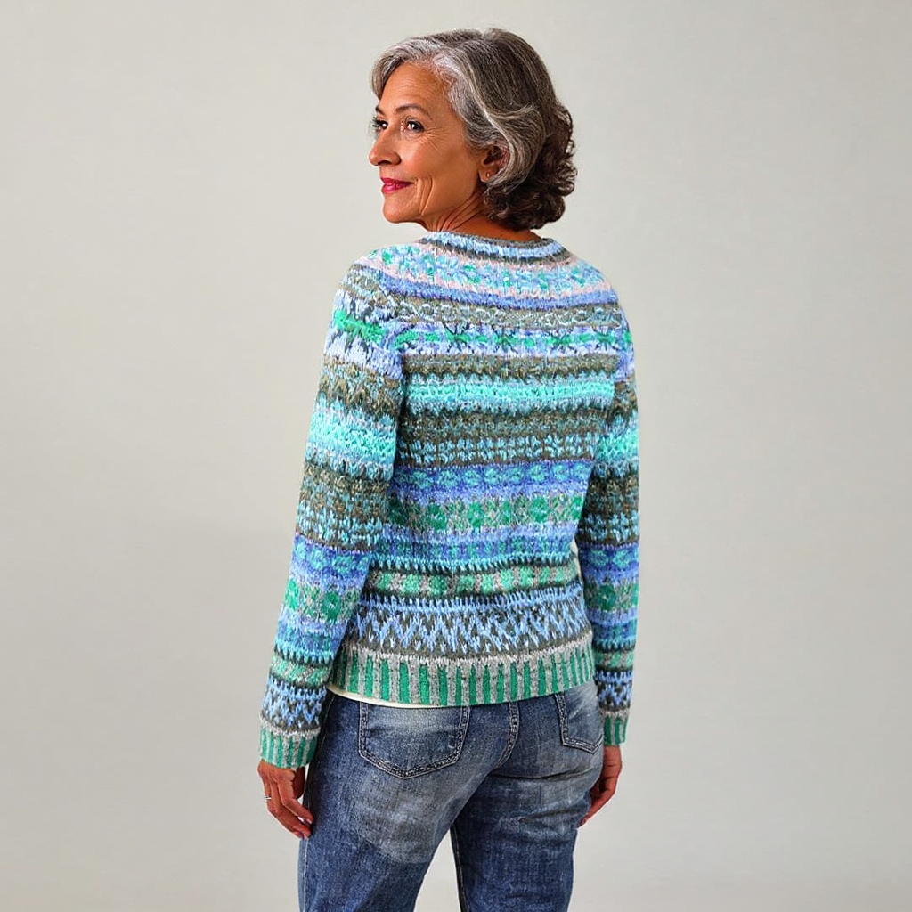 Bethany | Vintage Icelandic Jumper