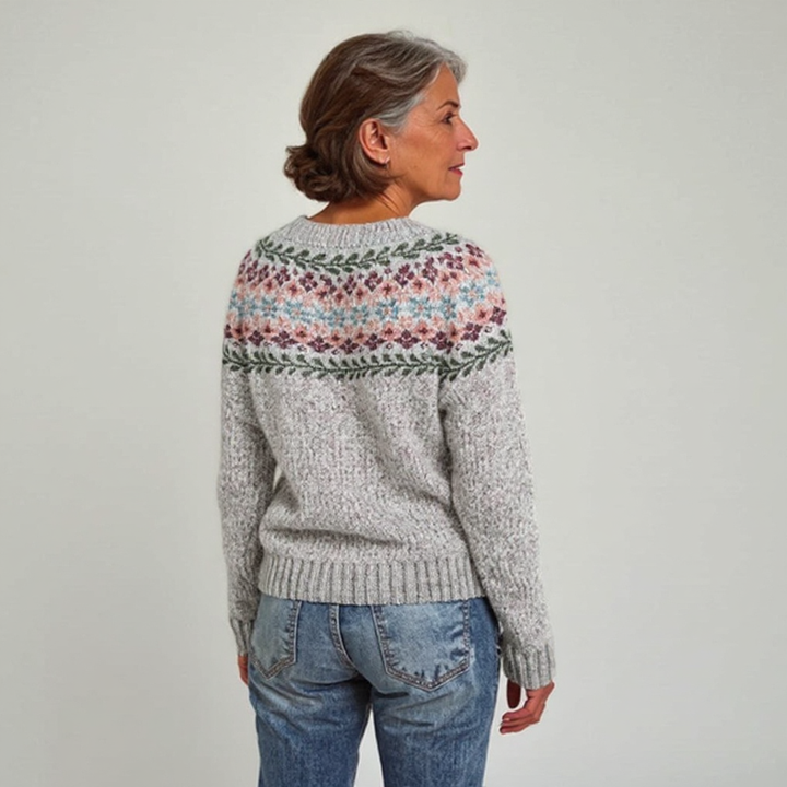 Chelsea | Vintage Icelandic Jumper