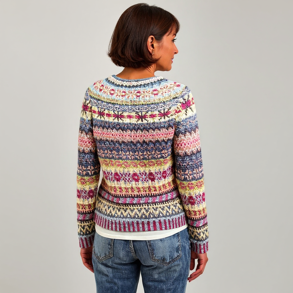 Holly | Vintage Icelandic Jumper