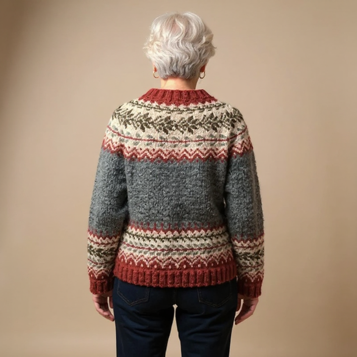 Jessica | Vintage Island Cardigan