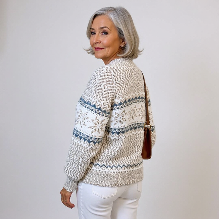 Caroline | Vintage Icelandic Jumper