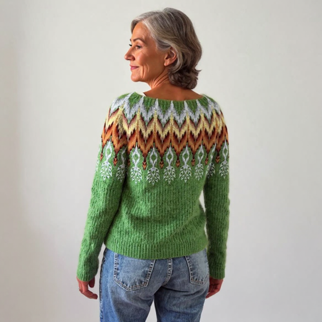 Emily | Vintage Icelandic Jumper