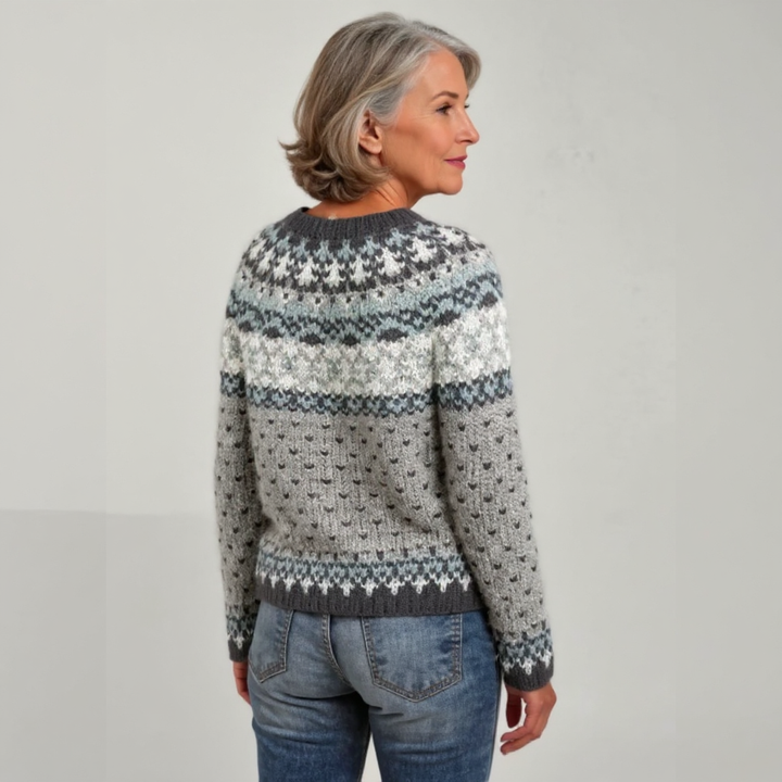 Erica | Vintage Icelandic Sweater