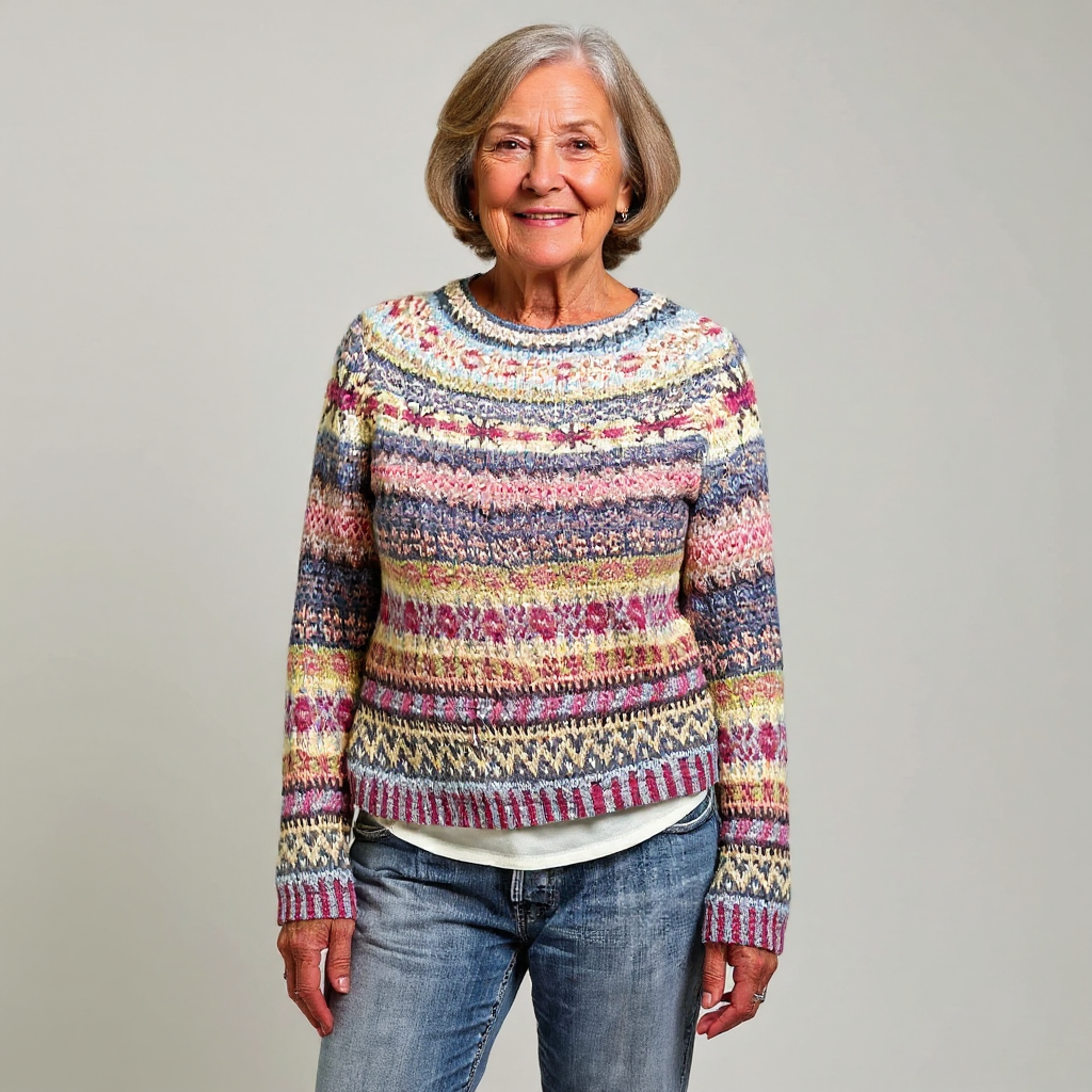 Keira | Vintage Icelandic Jumper