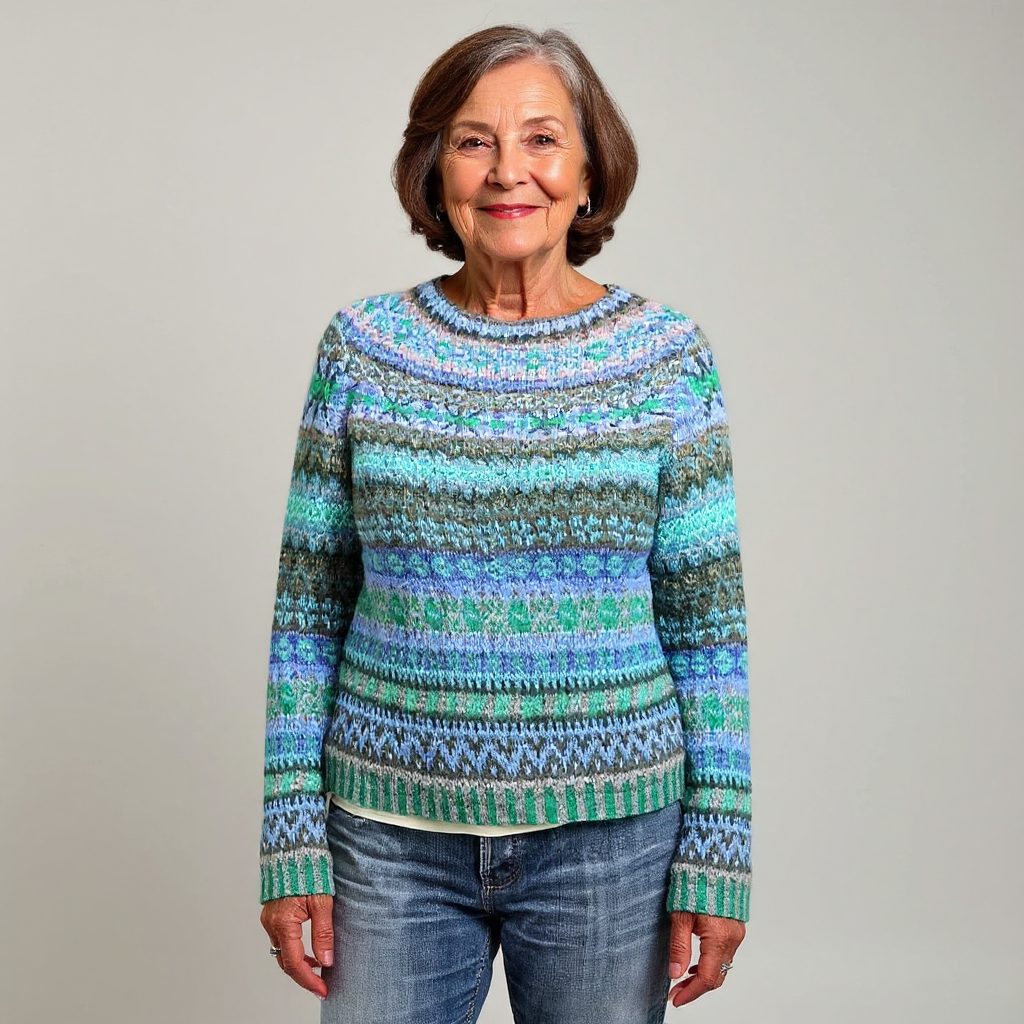 Bethany | Vintage Icelandic Jumper