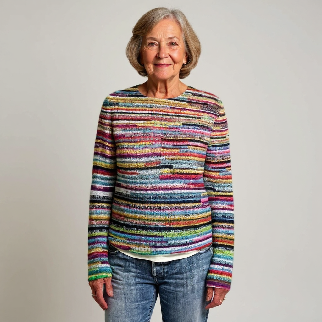 Christina | Vintage Icelandic Jumper