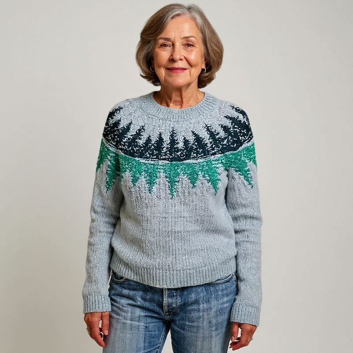 Danielle | Vintage Icelandic Jumper