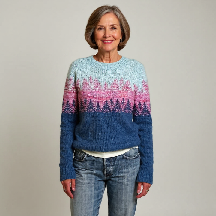 Cynthia | Vintage Icelandic Jumper