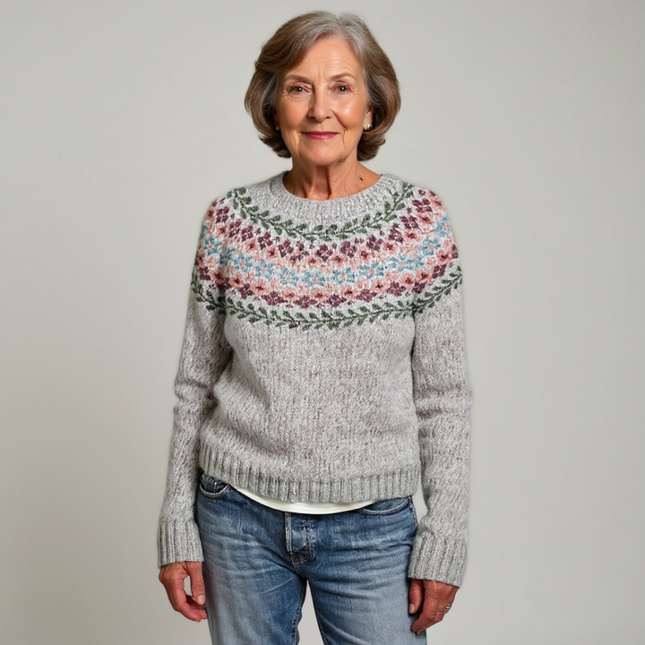 Chelsea | Vintage Icelandic Jumper