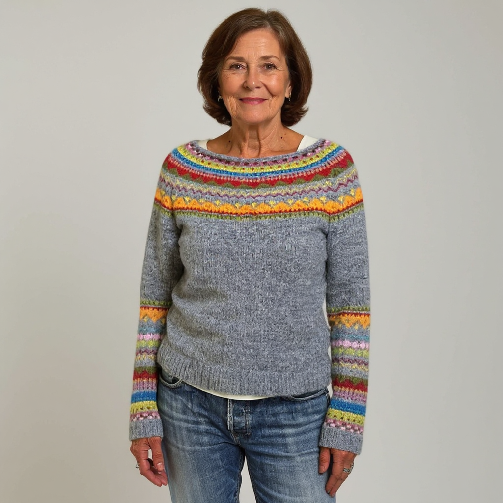 Joanna | Vintage Icelandic Jumper