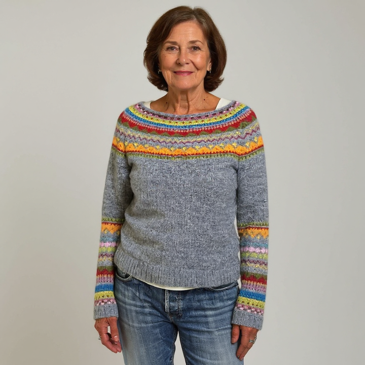 Joanna | Vintage Icelandic Jumper