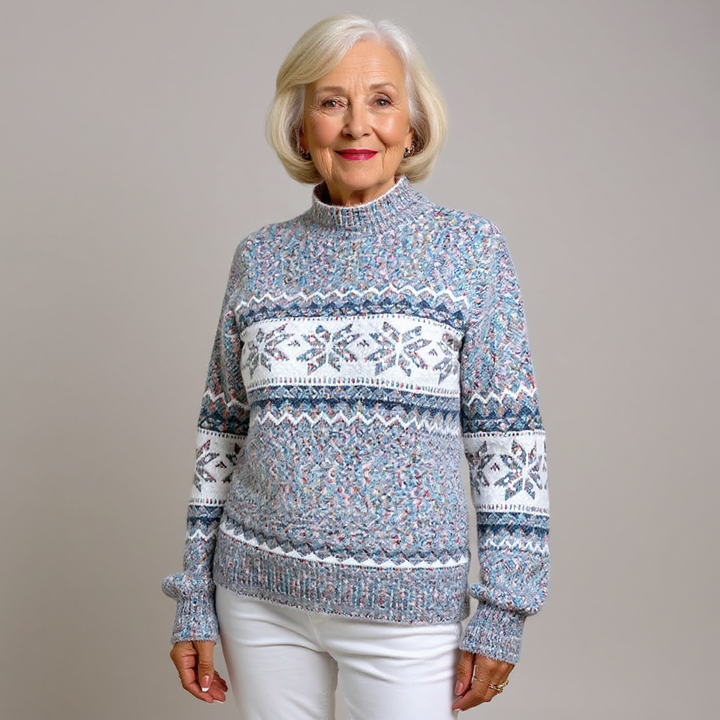 Caroline | Vintage Icelandic Jumper