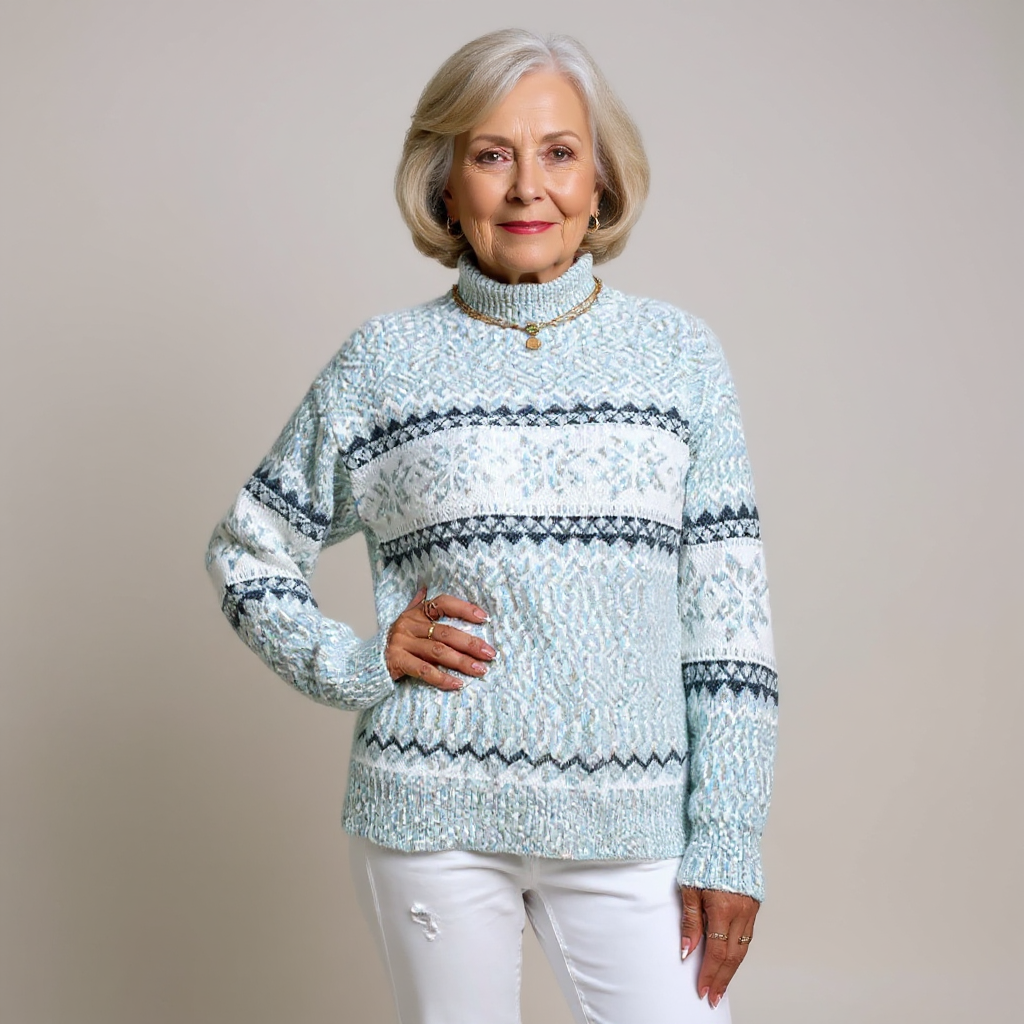 Caroline | Vintage Icelandic Jumper