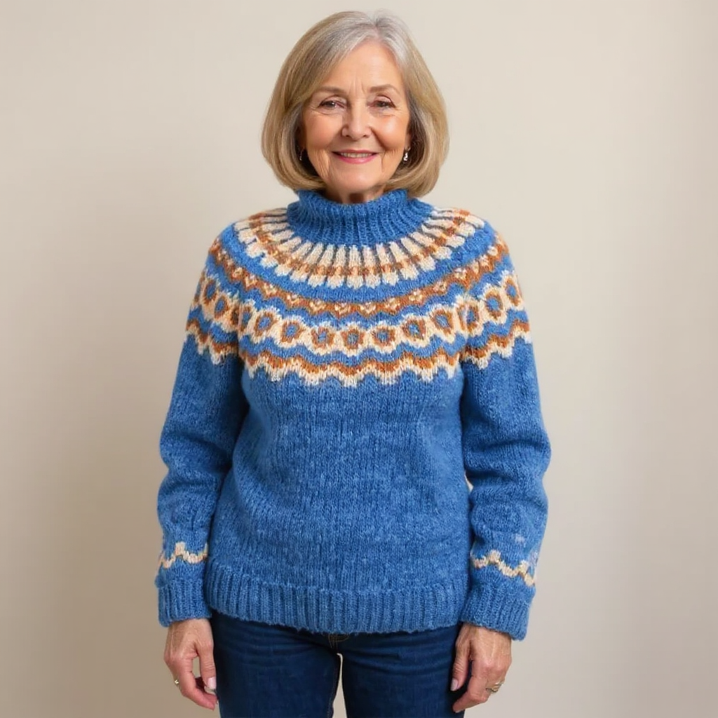Carla | Vintage Icelandic Sweater