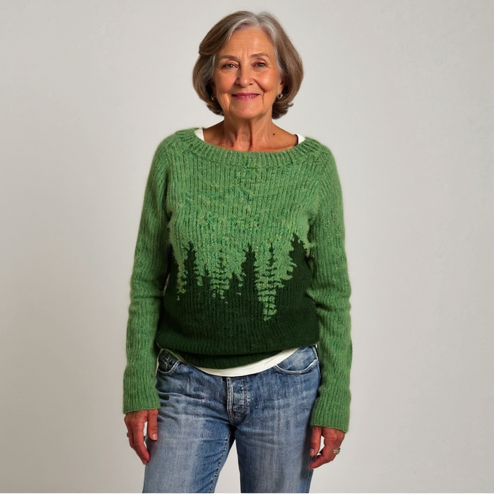 Diana | Vintage Icelandic Jumper