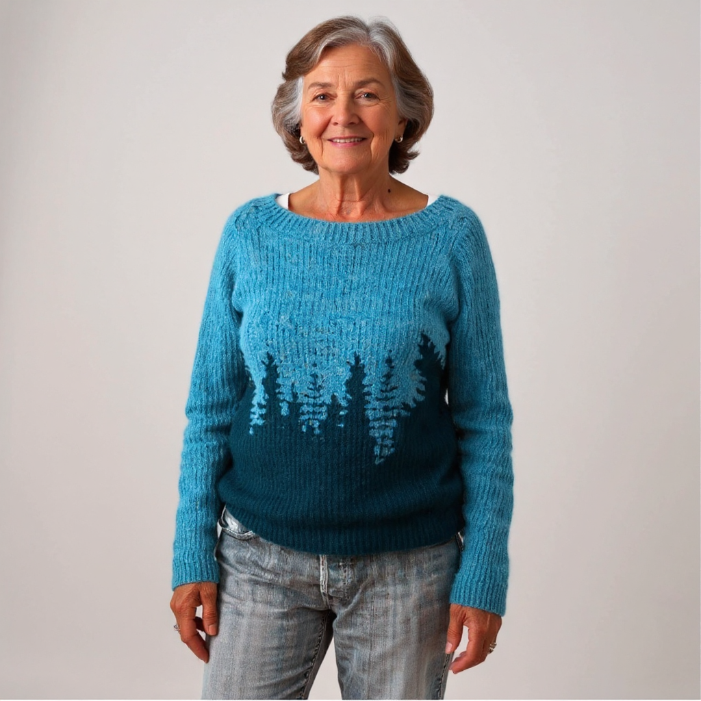 Lilly | Vintage Icelandic Jumper