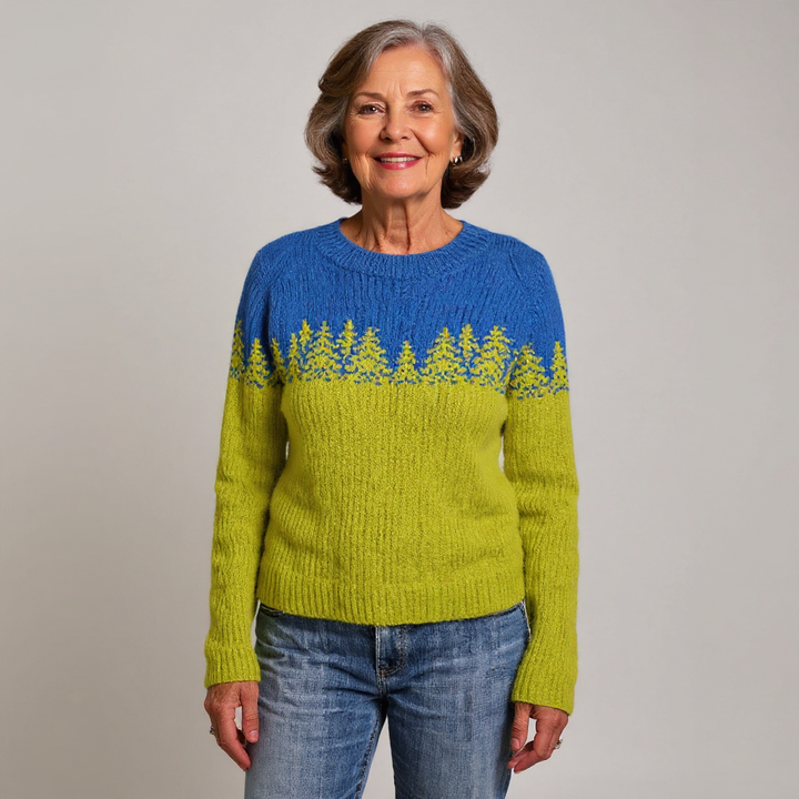 Ellen | Vintage Icelandic Jumper