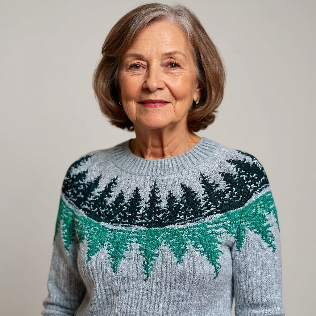 Danielle | Vintage Icelandic Jumper