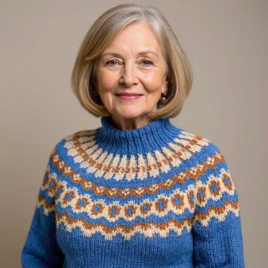 Carla | Vintage Icelandic Sweater