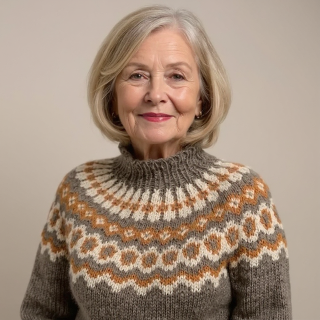 Carla | Vintage Icelandic Sweater