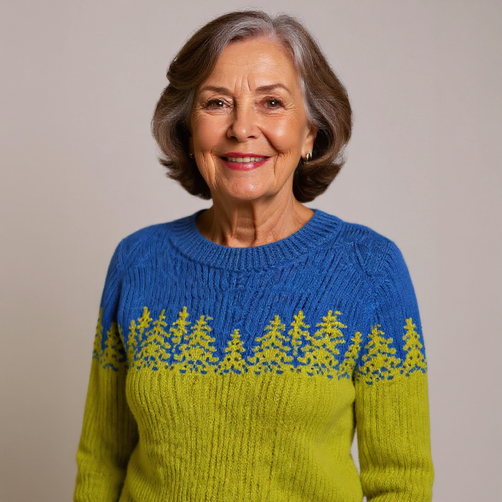 Ellen | Vintage Icelandic Jumper