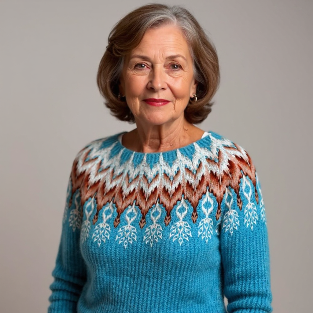 Elaine | Vintage Icelandic Jumper