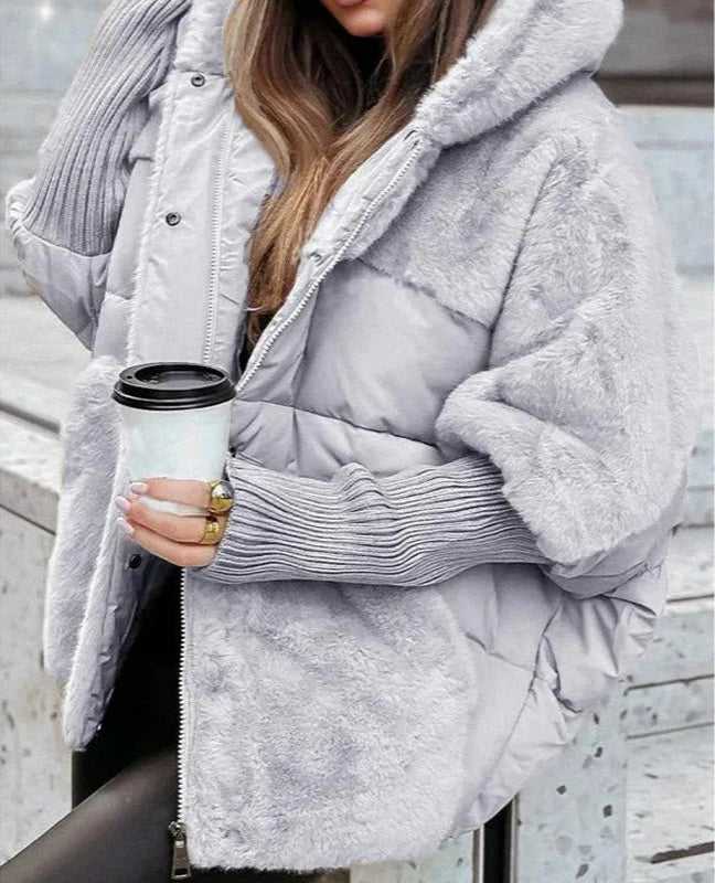 Lena | Timeless Hooded Jacket