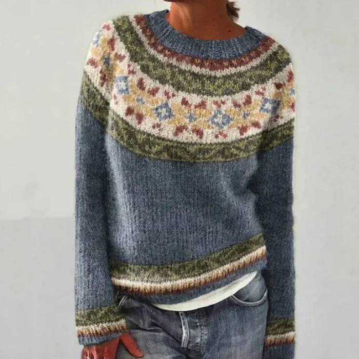 Deborah | Vintage Icelandic Jumper